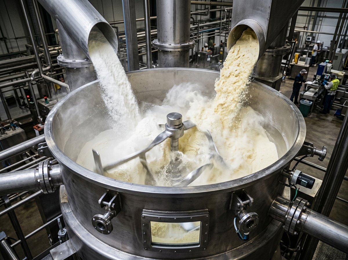 Custom Milk Blends