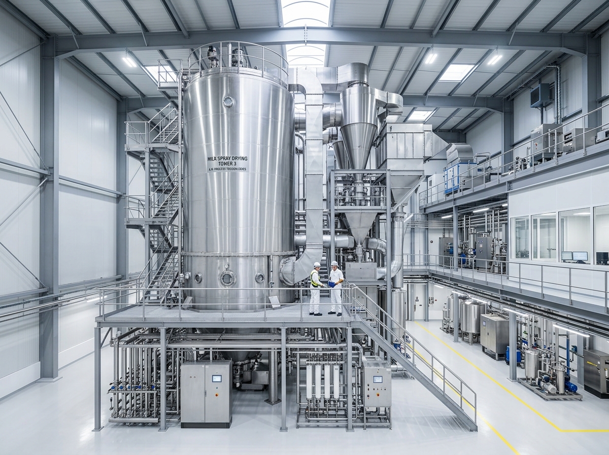 Contract Spray-Drying