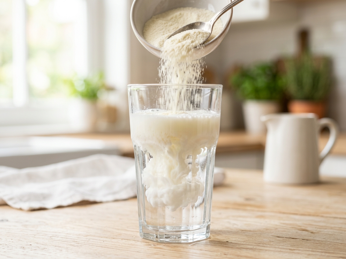 Instant Full Cream Milk Powder